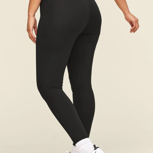 Girlfriend Collective Black Leggings - Picture 5 of 6